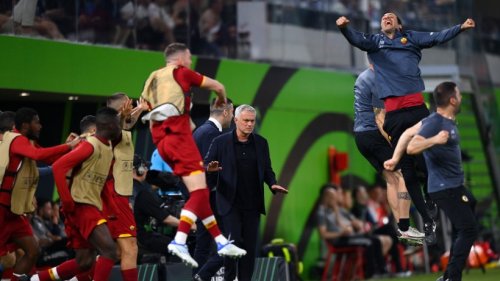 José Mourinho holt mit AS Rom seinen fünften Europapokal
