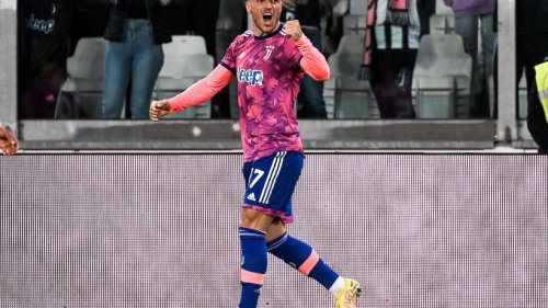 Kostic erzielt sein erstes Tor für Juventus Turin