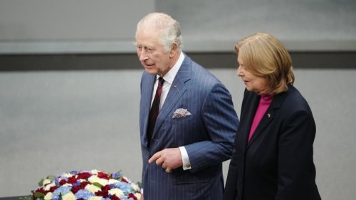 Charles III. spricht als erster Monarch im Bundestag
