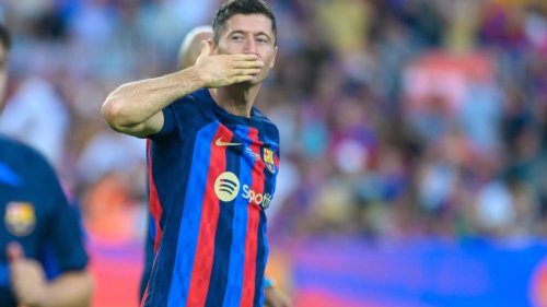 Lewandowski bei Barça noch immer nicht spielberechtigt