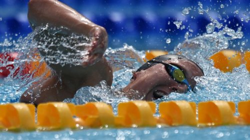 Gose gewinnt Silber über 800 Meter Freistil bei Schwimm-EM