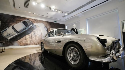 Drei Millionen Euro für den Aston Martin von James Bond
