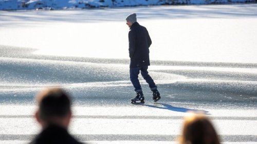 Zugefrorene Seen: Schlittschuhlaufen wird gefährlicher – Forscher warnen