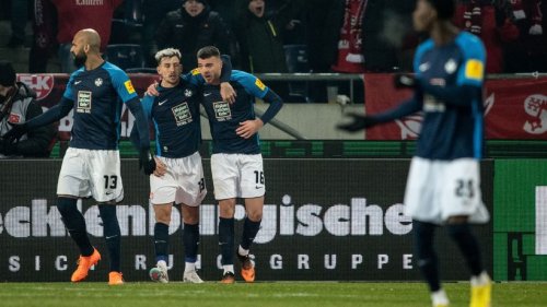 3:1 in Hannover: Kaiserslautern verteidigt Platz vier