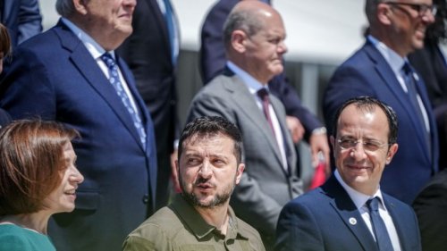 Europa-Gipfel: Selenskyj bittet um Patriots und Kampfjets