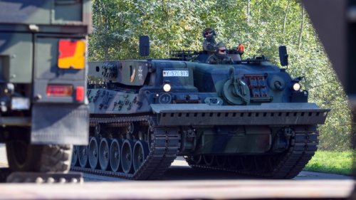 Ukraine: Bund erteilt Ausfuhrgenehmigung für Leopard-1-Panzer