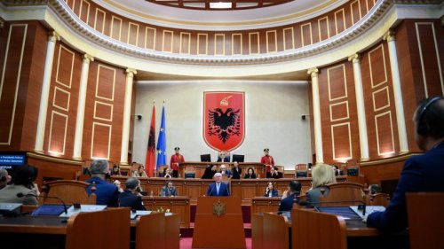Steinmeier sagt Albanien Unterstützung bei EU-Beitritt zu