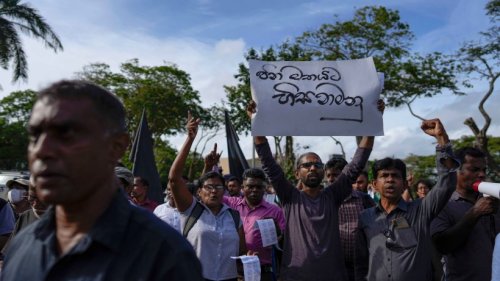 Proteste in Sri Lanka flauen ab