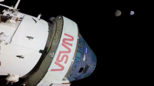 Nasa-Mission „Artemis 1“ aus Mondumlaufbahn ausgeschwenkt