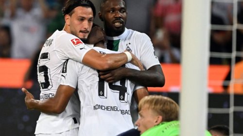 Gladbach erobert Tabellenführung - Hertha weiter sieglos