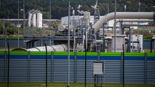 Druckprobleme legen Nord-Stream-Pipelines in Ostsee lahm