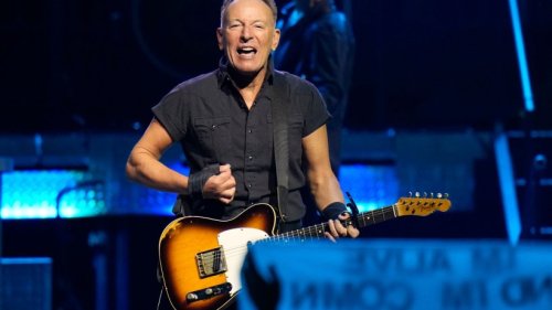 Biden will Bruce Springsteen und andere auszeichnen