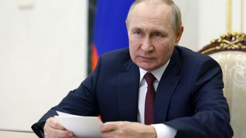 Putin erkennt Cherson und Saporischschja als unabhängig an
