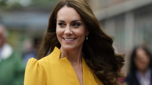 Prinzessin Kate besucht Mütter auf Wöchnerinnenstation