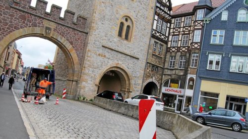 Arbeiten verzögern sich: Regelung am Eisenacher Nikolaitor bleibt vorerst