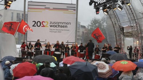 Thüringen-Ticker: Feiern zum Tag der Deutschen Einheit – Landesgartenschau 2030 vergeben