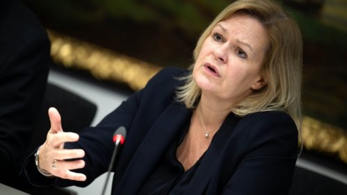 Innenministerin Faeser: Kein Tiktok-Verbot in Deutschland