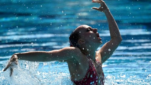 Synchronschwimmerin Bojer EM-Sechste im Solo-Finale