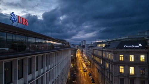 Übernahme der Credit Suisse - Weiter Unruhe an Finanzmärkten
