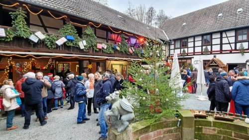Gernewitzer Denkmalhof organisiert besonderen Adventsmarkt