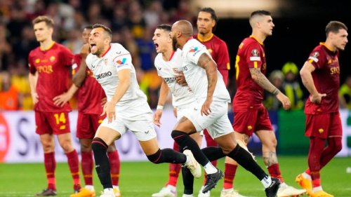 Zum siebten Mal: Sevilla gewinnt wieder die Europa League