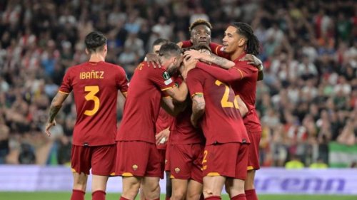 Mit Mourinho ins Glück: AS Rom gewinnt Conference League