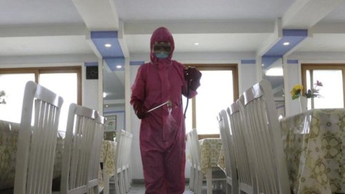 Corona: Nordkorea verstärkt Maßnahmen gegen Fieberfälle