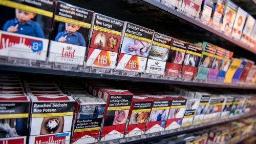Höhere Steuern drücken Zigarettenabsatz auf Tiefstand
