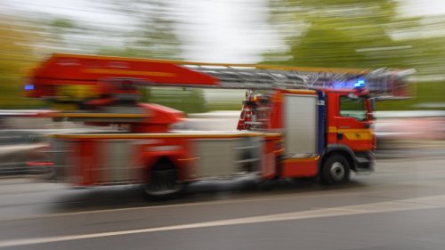50.000 Euro Schaden bei Brand in Mehrfamilienhaus in Leinefelde