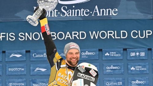 Snowboardcrosser Nörl gewinnt Gesamtweltcup