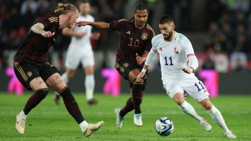 Lektion für Flick: Belgien ein zu großes Kaliber für DFB-Elf