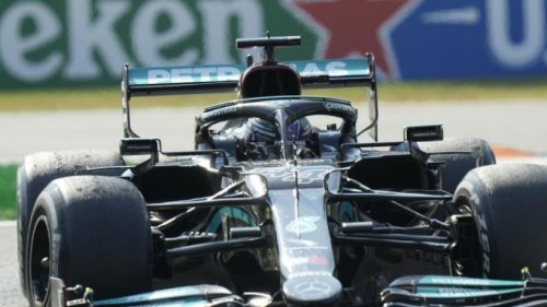 Titelkampf im "Batmobil": Hamilton unter Druck