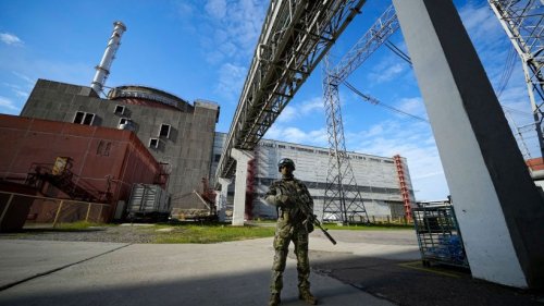Putin annektiert per Dekret Europas größtes Atomkraftwerk