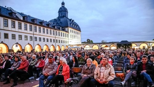 Sinfoniekonzert zum Auftakt im Gothaer Schlosshof