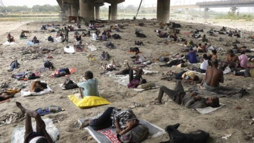Özdemir: "Apokalyptische Zustände" nach Hitze in Indien