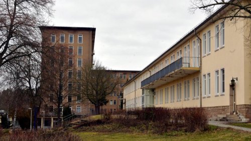 Eingedrungen in einstiges Krankenhaus in Gera