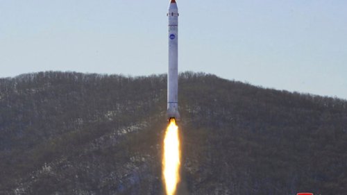 Südkorea meldet Start nordkoreanischer Satellitenrakete