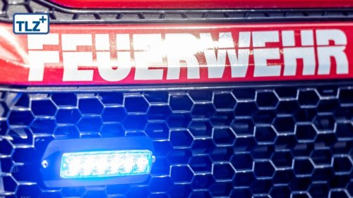 Unbekannter legt in Erfurt Feuer: 20.000 Euro Schaden