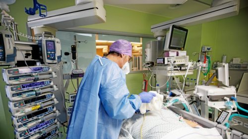 Krankenhausgesellschaft sieht Kliniken gewappnet für Omikron