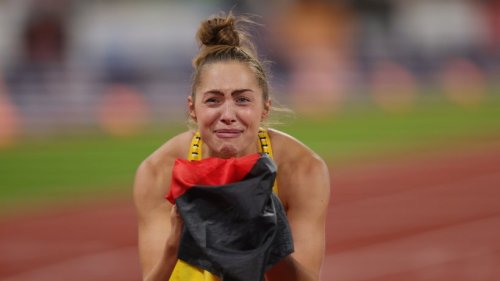 Gina Lückenkemper feiert blutiges EM-Gold über 100 Meter