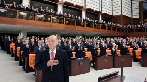 Erdogan als Präsident der Türkei vereidigt