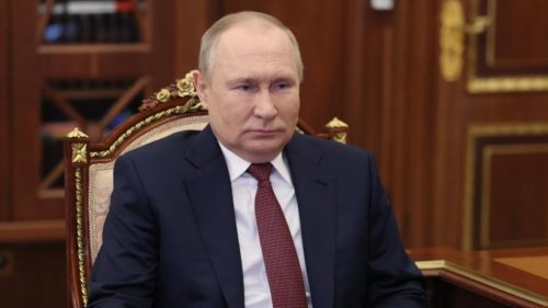 Putin warnt Scholz und Macron vor Lieferung schwerer Waffen