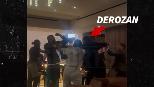 DeMar DeRozan Gets Physical Off the Court ... In Sushi Restaurant Altercation