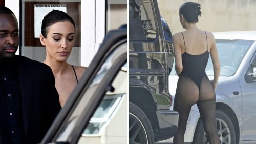 Bianca Censori Driving Men Crazy With My Buns!!!
