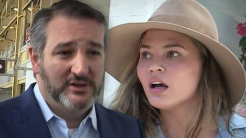 Ted Cruz Says Chrissy Teigen's Lying ... Claims She Had Miscarriage, Not Abortion
