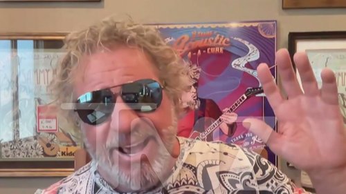 Sammy Hagar Makes His Loot Through Booze and Bars ... Music's Just for Fun