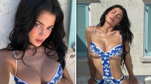 Kylie Jenner I'm Ready For Summer, Can't You Tell!!!