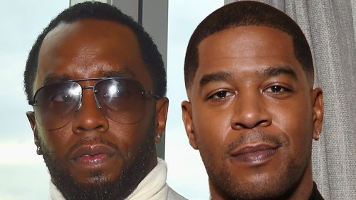 Kid Cudi Diddy Broke Into My House ... He Messed With My Dog!!!
