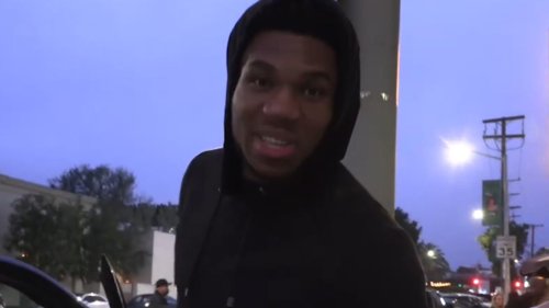 Giannis Antetokounmpo Jokes About Pricey L.A. Dinner 'This City Is Not For Me'