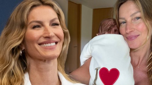 Gisele Bündchen Another Reason to Celebrate Mother's Day ... First Look at Newborn!!!